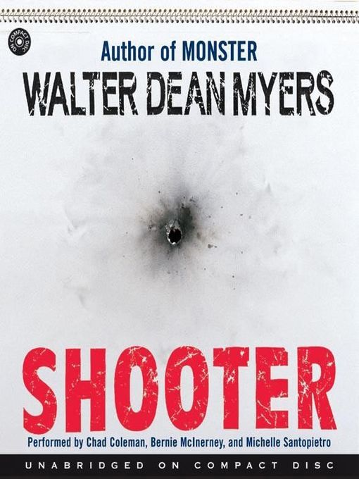 Title details for Shooter by Walter Dean Myers - Available